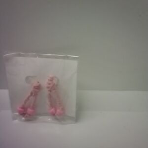 Lorena Espinoza Design Pink Earrings
